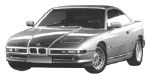 BMW E31 P1153 Fault Code
