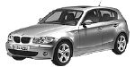 BMW E87 P1153 Fault Code